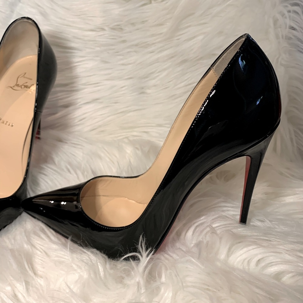 Authentic Christian Louboutin/So Kate 120/Black/40